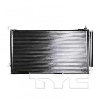 2011 Honda Civic A/C Condenser TYC 3569 image 2 of 4