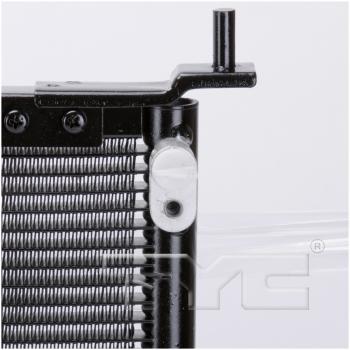 2011 Honda Civic A/C Condenser TYC 3569 image 3 of 4
