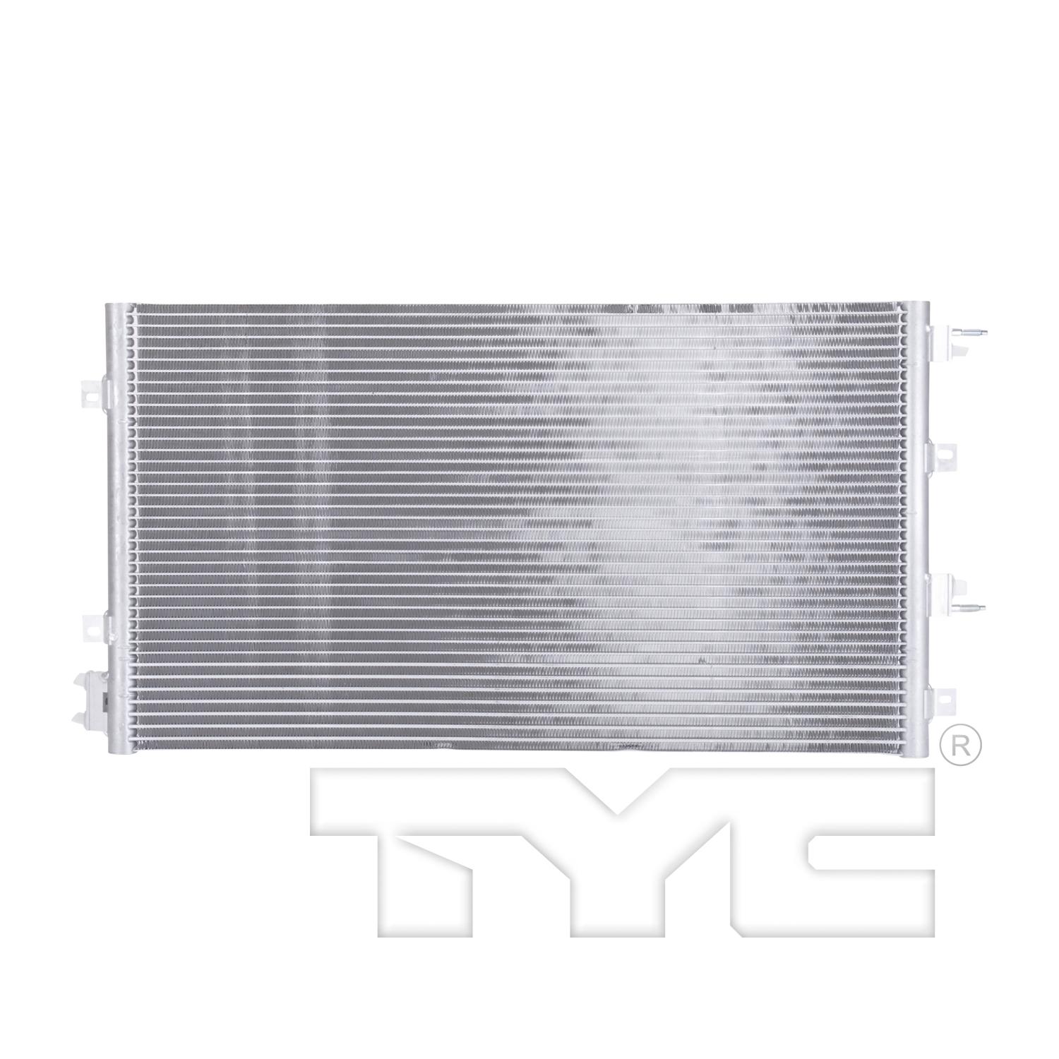 TYC 3570 - A/C Condenser TYC 3570 A/C Condenser product image 2 of 5