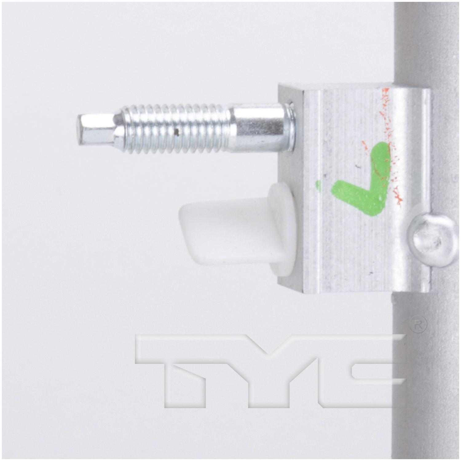 TYC 3570 - A/C Condenser TYC 3570 A/C Condenser product image 3 of 5