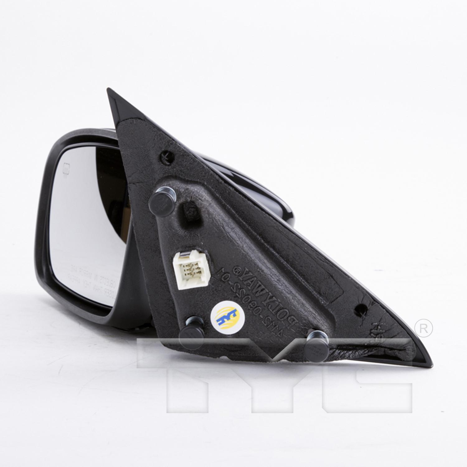 TYC 3570042 Door Mirror product image 3 of 4