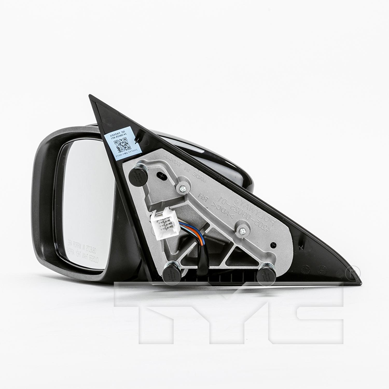 TYC 3570042 Door Mirror product image 4 of 4