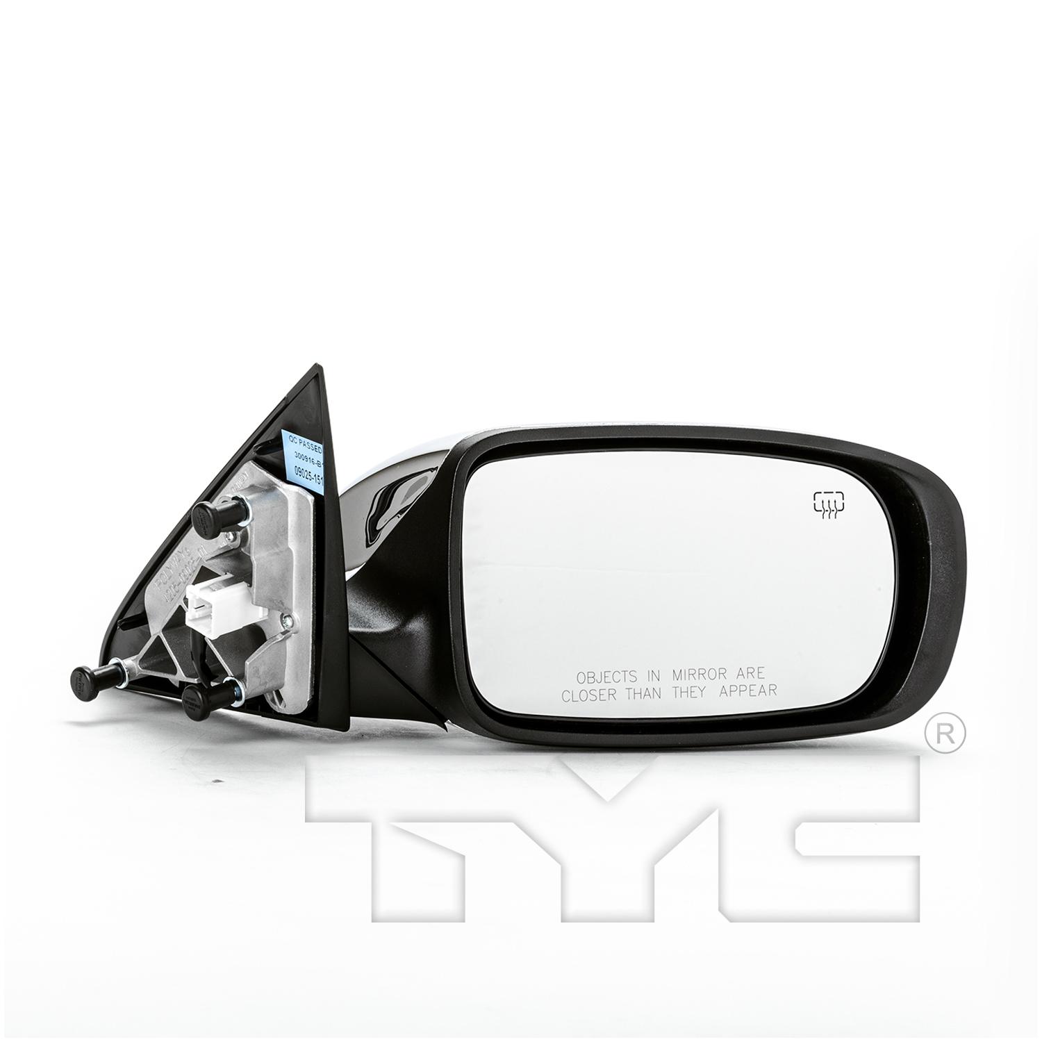 TYC 3570141 - Door Mirror TYC 3570141 Door Mirror product image 2 of 3