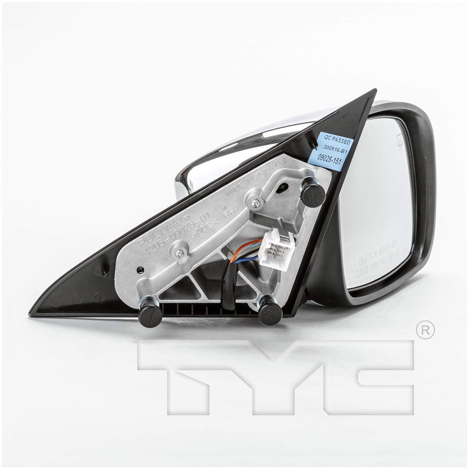 TYC 3570141 - Door Mirror TYC 3570141 Door Mirror product image 3 of 3