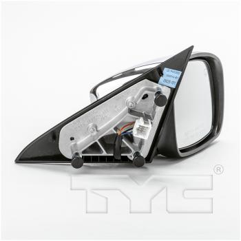 2012 Chrysler 200 Door Mirror Right TYC 3570141 image 3 of 3