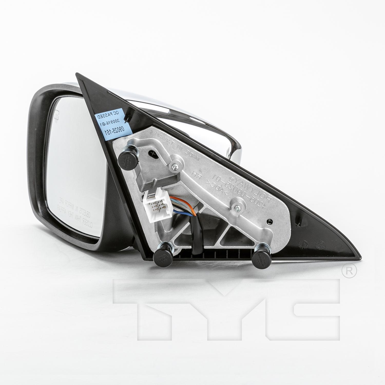 TYC 3570142 - Door Mirror TYC 3570142 Door Mirror product image 3 of 3