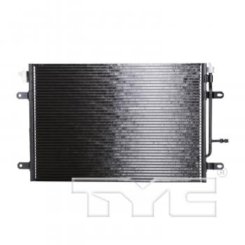 2005 Audi A4 Quattro A/C Condenser TYC 3571 image 2 of 4