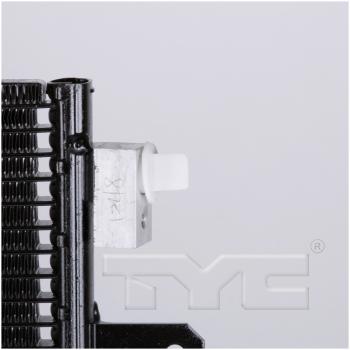 2005 Audi A4 Quattro A/C Condenser TYC 3571 image 3 of 4