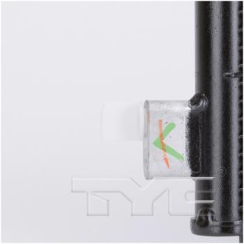 2012 Toyota RAV4 A/C Condenser TYC 3575 image 4 of 4