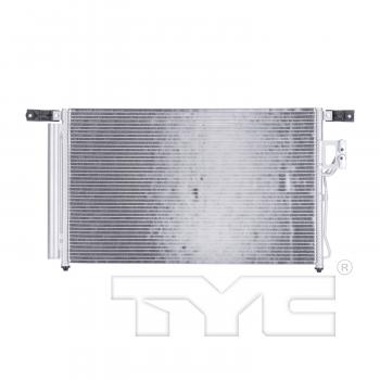 2009 Hyundai Santa Fe A/C Condenser Front TYC 3576 image 1 of 3