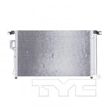 2009 Hyundai Santa Fe A/C Condenser Front TYC 3576 image 2 of 3