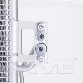 2009 Hyundai Santa Fe A/C Condenser Front TYC 3576 image 3 of 3