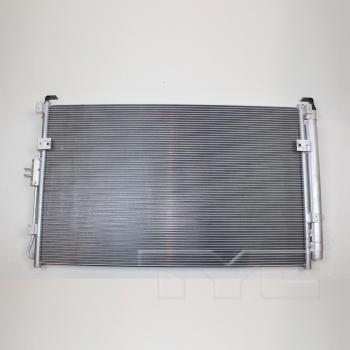2009 Kia Sedona A/C Condenser Front TYC 3578 image 1 of 3