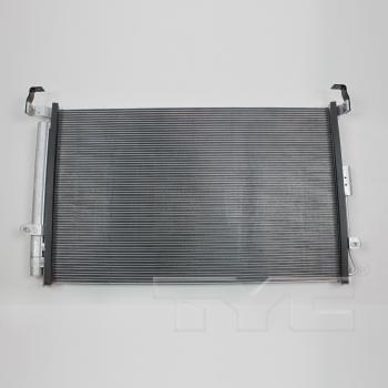 2009 Kia Sedona A/C Condenser Front TYC 3578 image 2 of 3