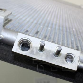 2009 Kia Sedona A/C Condenser Front TYC 3578 image 3 of 3