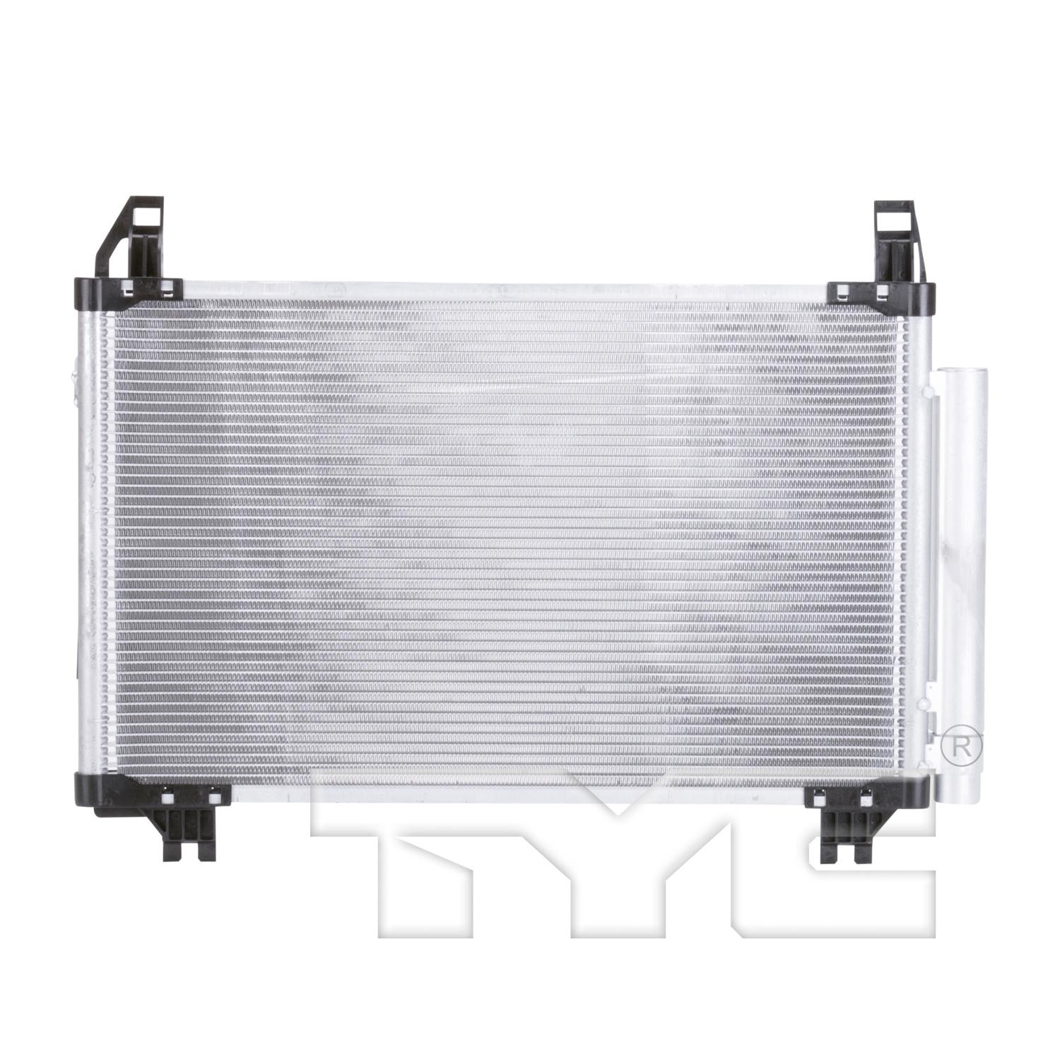 TYC 3580 - A/C Condenser TYC 3580 A/C Condenser product image 2 of 4