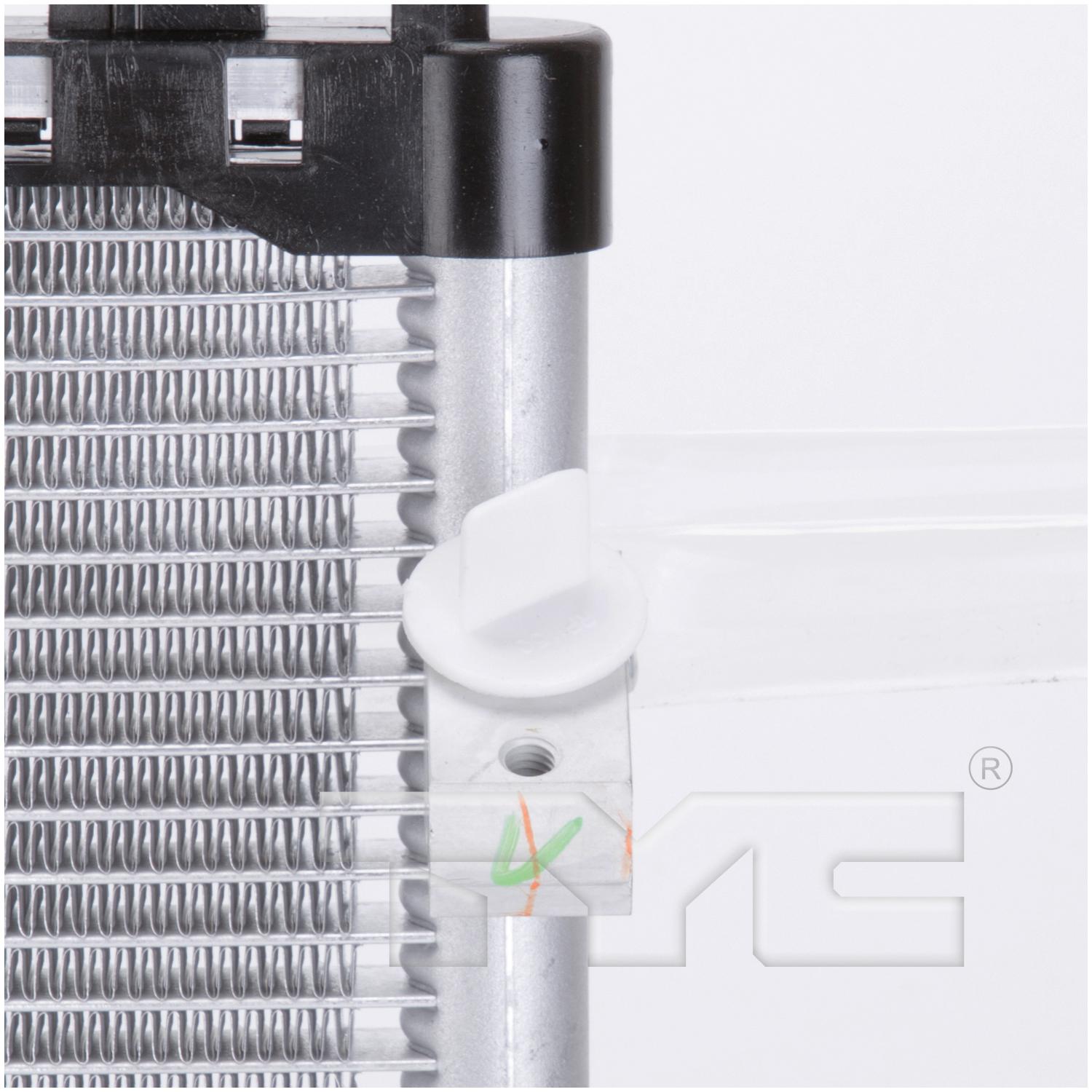 TYC 3580 - A/C Condenser TYC 3580 A/C Condenser product image 3 of 4