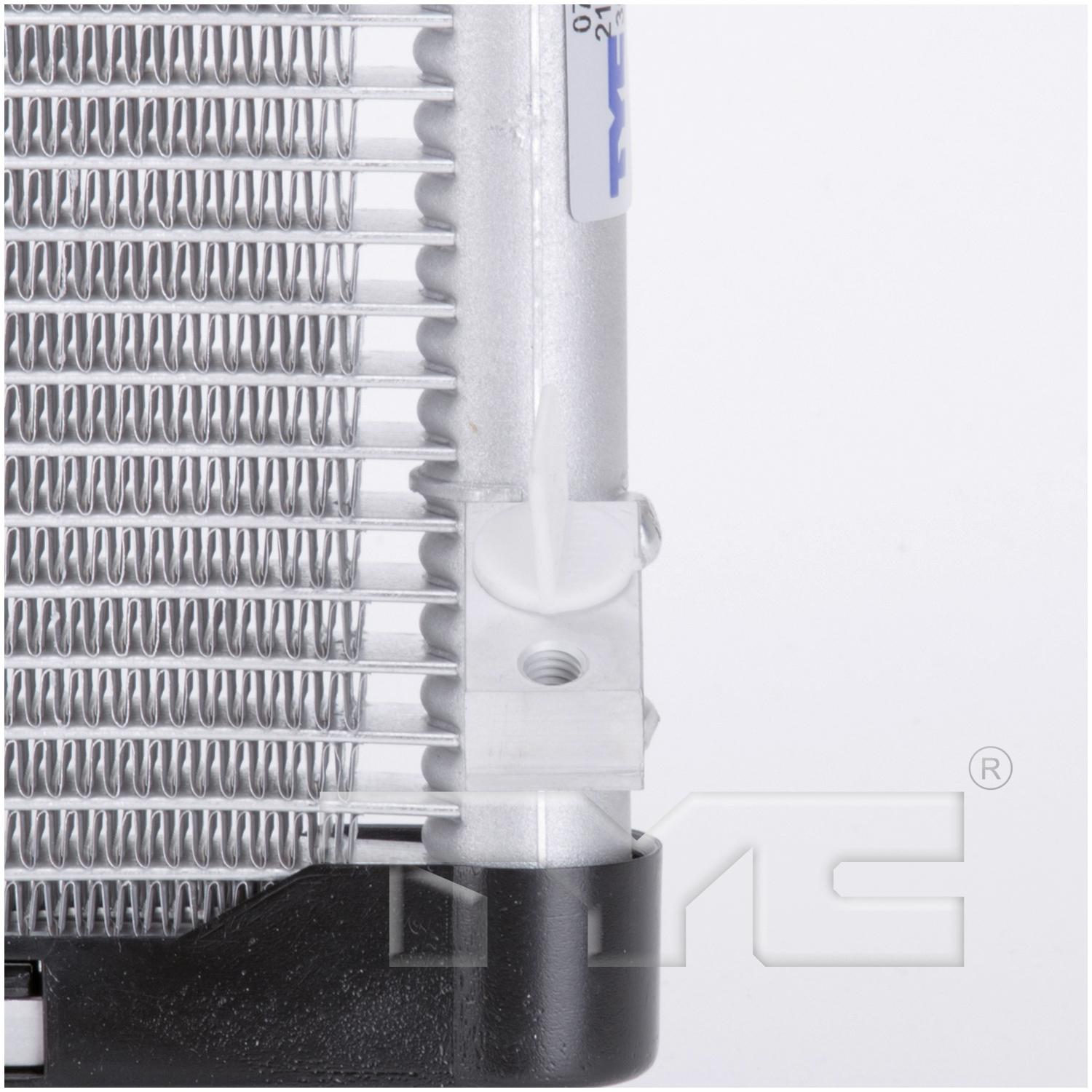 TYC 3580 - A/C Condenser TYC 3580 A/C Condenser product image 4 of 4