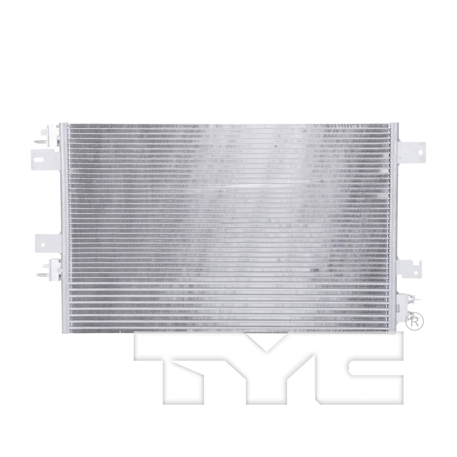 TYC 3586 - A/C Condenser TYC 3586 A/C Condenser product image 2 of 5