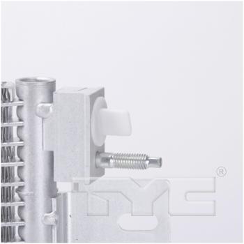 2010 Chrysler Sebring A/C Condenser TYC 3586 image 3 of 4