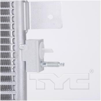 2010 Chrysler Sebring A/C Condenser TYC 3586 image 4 of 4