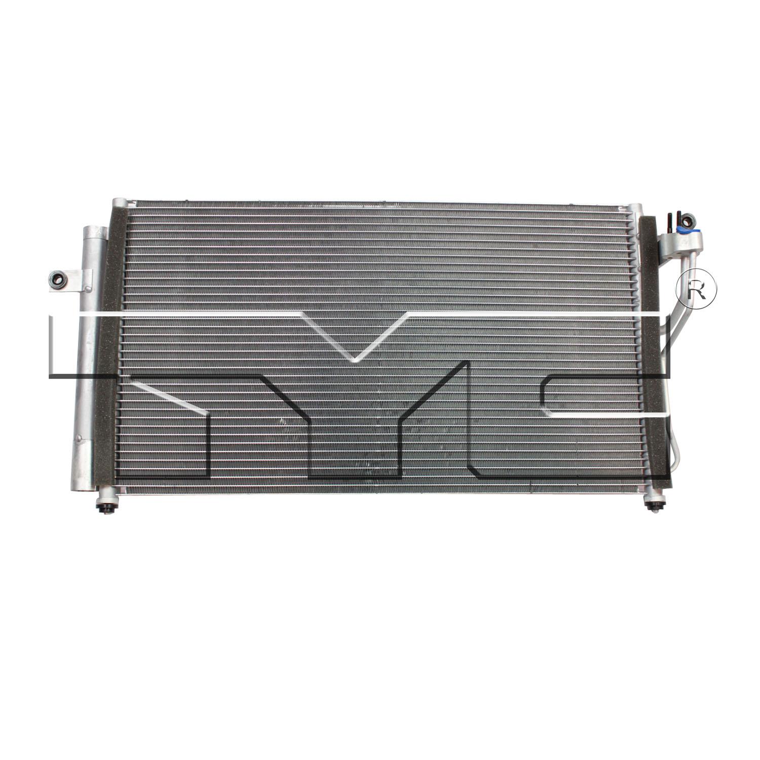 TYC 3590 - A/C Condenser TYC 3590 A/C Condenser product image 2 of 3