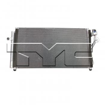 2011 Hyundai Accent A/C Condenser TYC 3590 image 2 of 3
