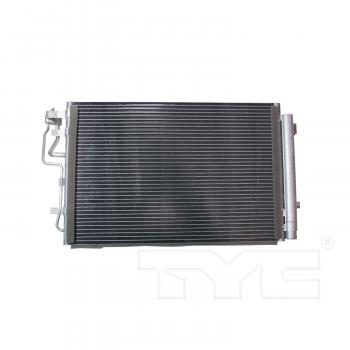 2012 Hyundai Elantra A/C Condenser TYC 3591 image 2 of 3