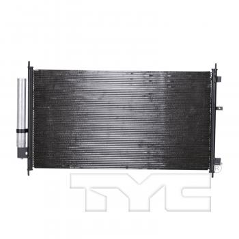 2009 Acura RDX A/C Condenser TYC 3592 image 2 of 4