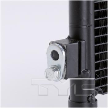 2009 Acura RDX A/C Condenser TYC 3592 image 4 of 4