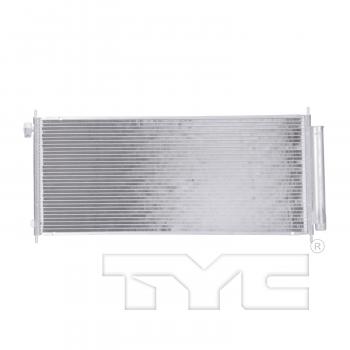 2008 Honda Fit A/C Condenser TYC 3593 image 2 of 4