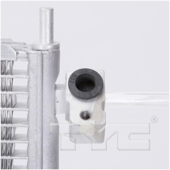 2008 Honda Fit A/C Condenser TYC 3593 image 3 of 4