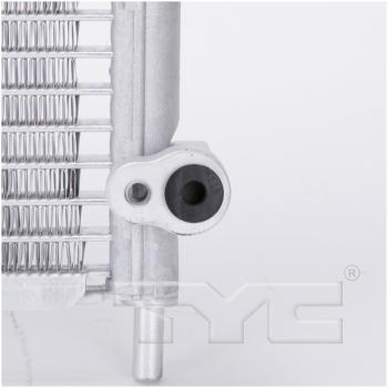 2008 Honda Fit A/C Condenser TYC 3593 image 4 of 4