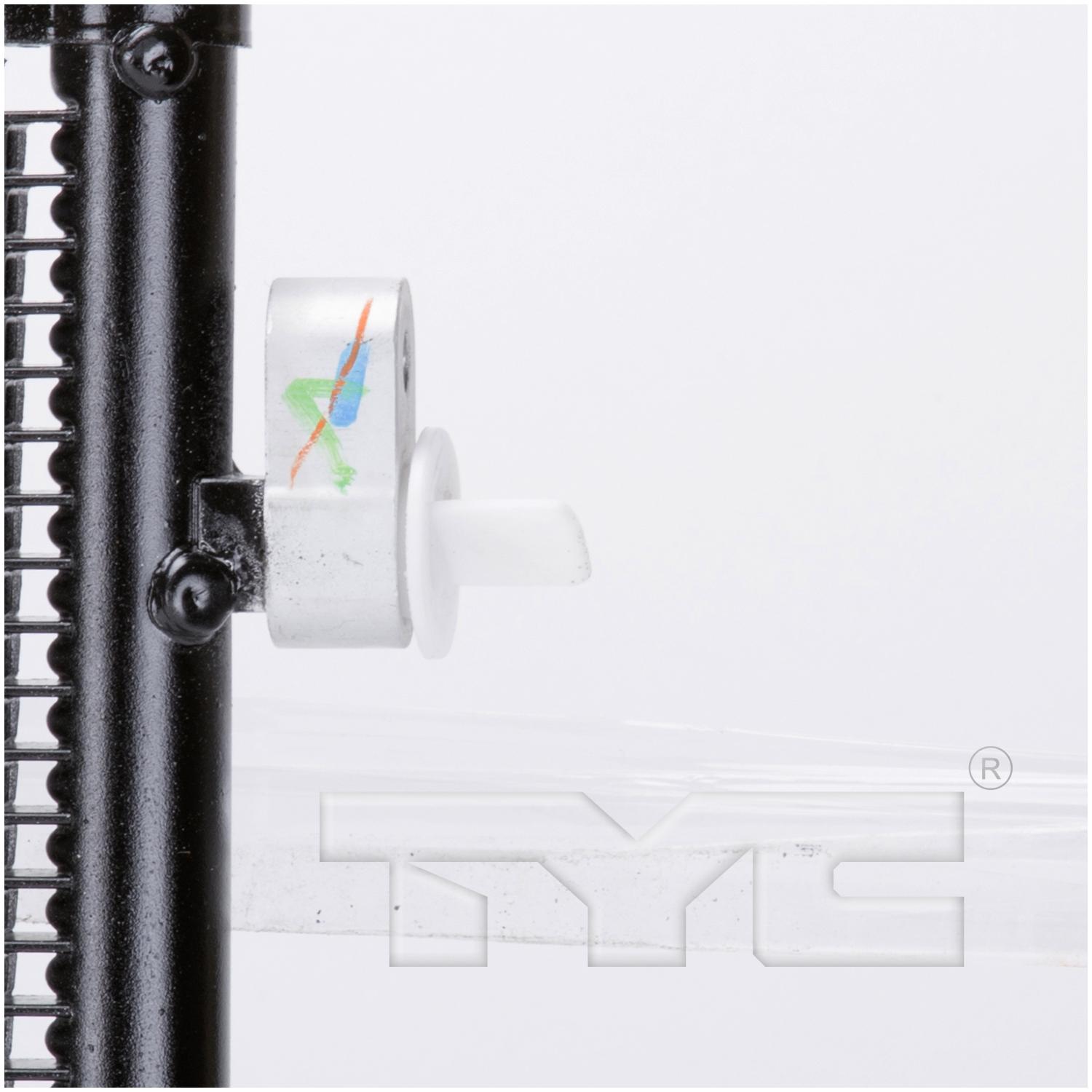TYC 3599 - A/C Condenser TYC 3599 A/C Condenser product image 3 of 4