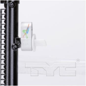 2009 Honda CR-V A/C Condenser TYC 3599 image 3 of 4