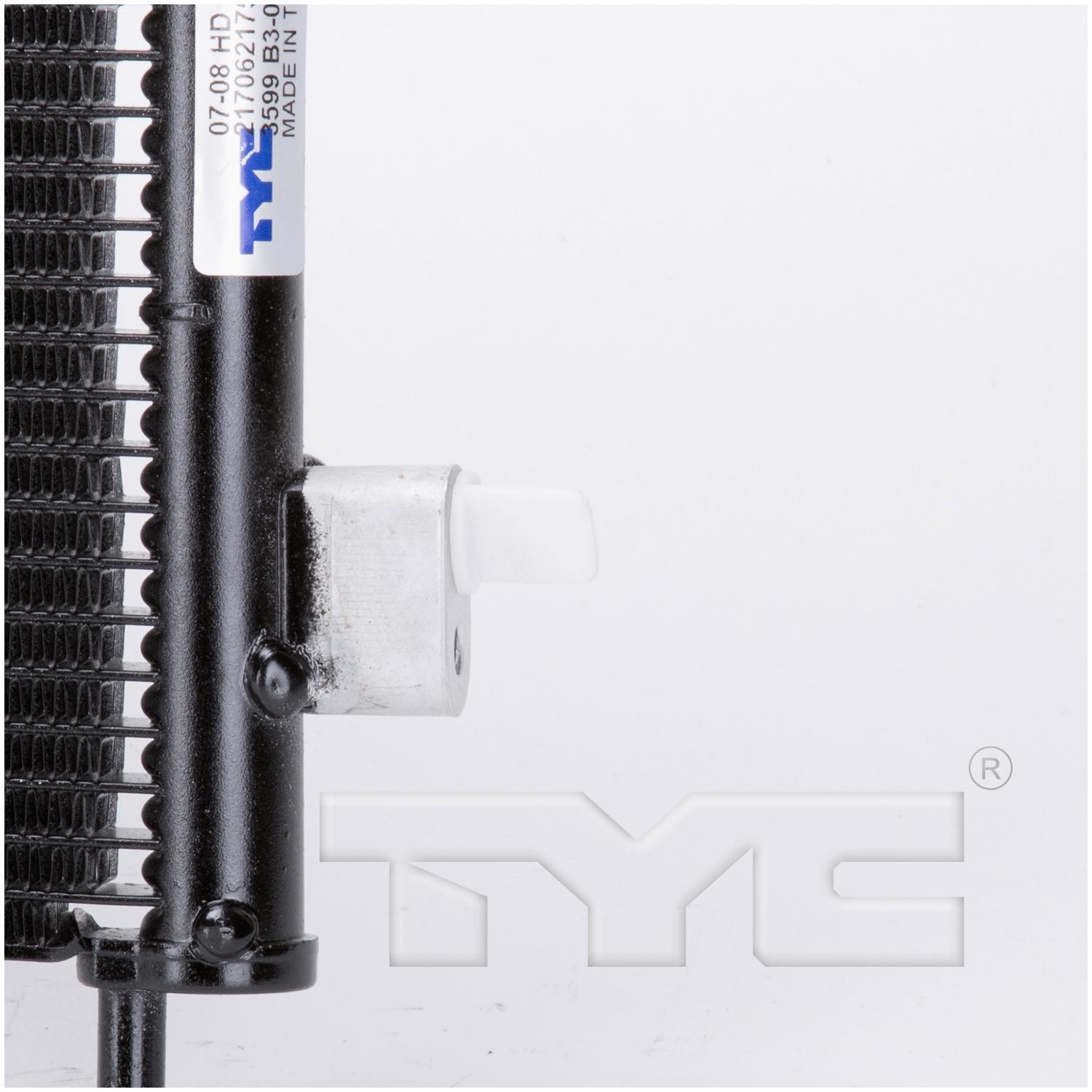 TYC 3599 - A/C Condenser TYC 3599 A/C Condenser product image 4 of 4
