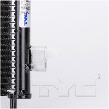 2009 Honda CR-V A/C Condenser TYC 3599 image 4 of 4