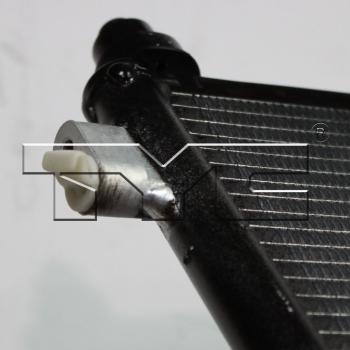 2015 Mazda CX-9 A/C Condenser Front TYC 3613 image 3 of 4