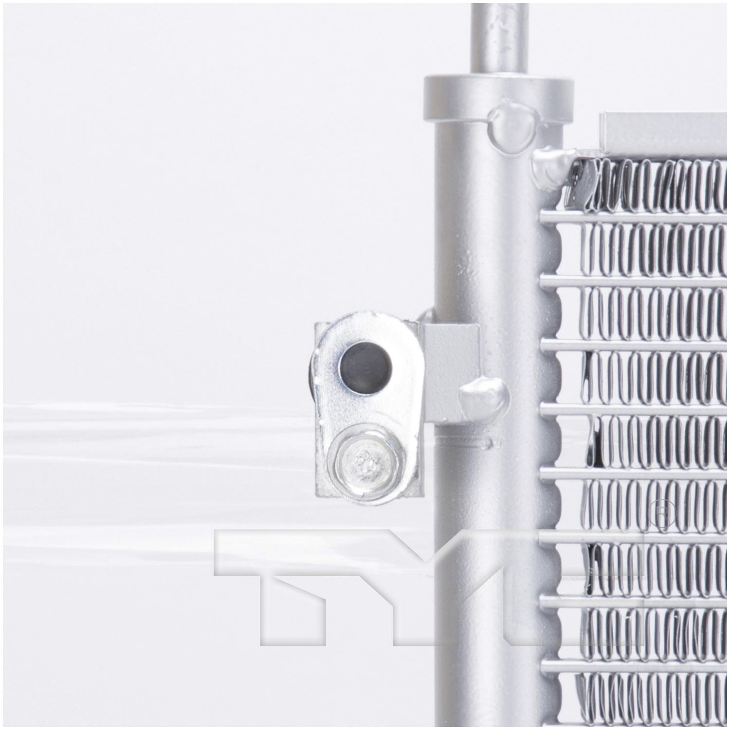 TYC 3628 - A/C Condenser TYC 3628 A/C Condenser product image 3 of 4