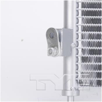 2012 Nissan Sentra A/C Condenser TYC 3628 image 4 of 4
