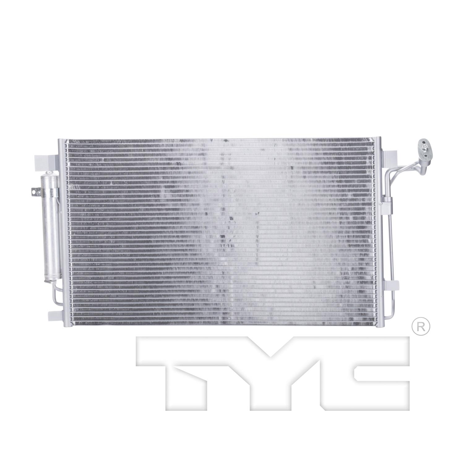 TYC 3639 A/C Condenser product image 1 of 3