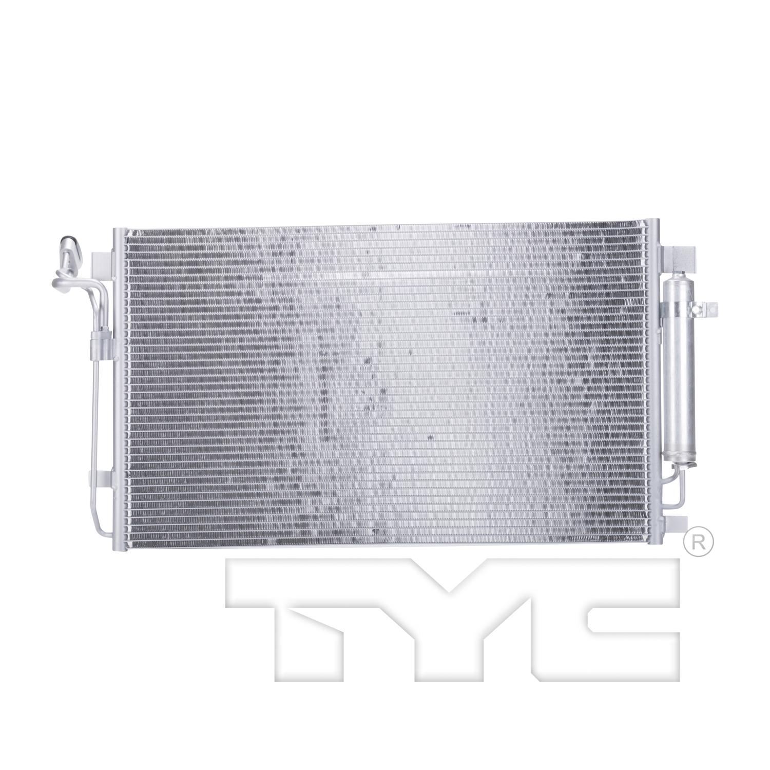 TYC 3639 A/C Condenser product image 2 of 3