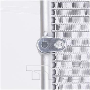 2008 Lincoln MKX A/C Condenser TYC 3656 image 3 of 4