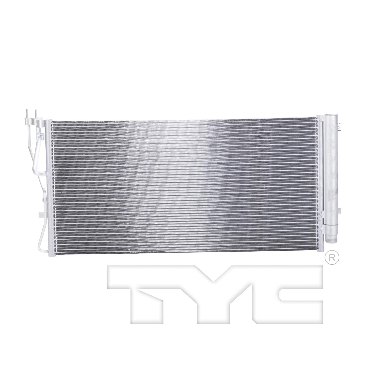 TYC 3658 - A/C Condenser TYC 3658 A/C Condenser product image 2 of 3