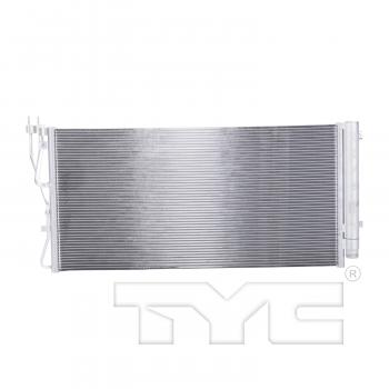 2012 Kia Rondo A/C Condenser TYC 3658 image 2 of 3