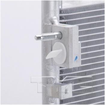 2009 Mitsubishi Raider A/C Condenser TYC 3666 image 3 of 3