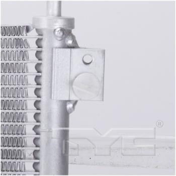2015 Honda Crosstour A/C Condenser TYC 3669 image 3 of 4