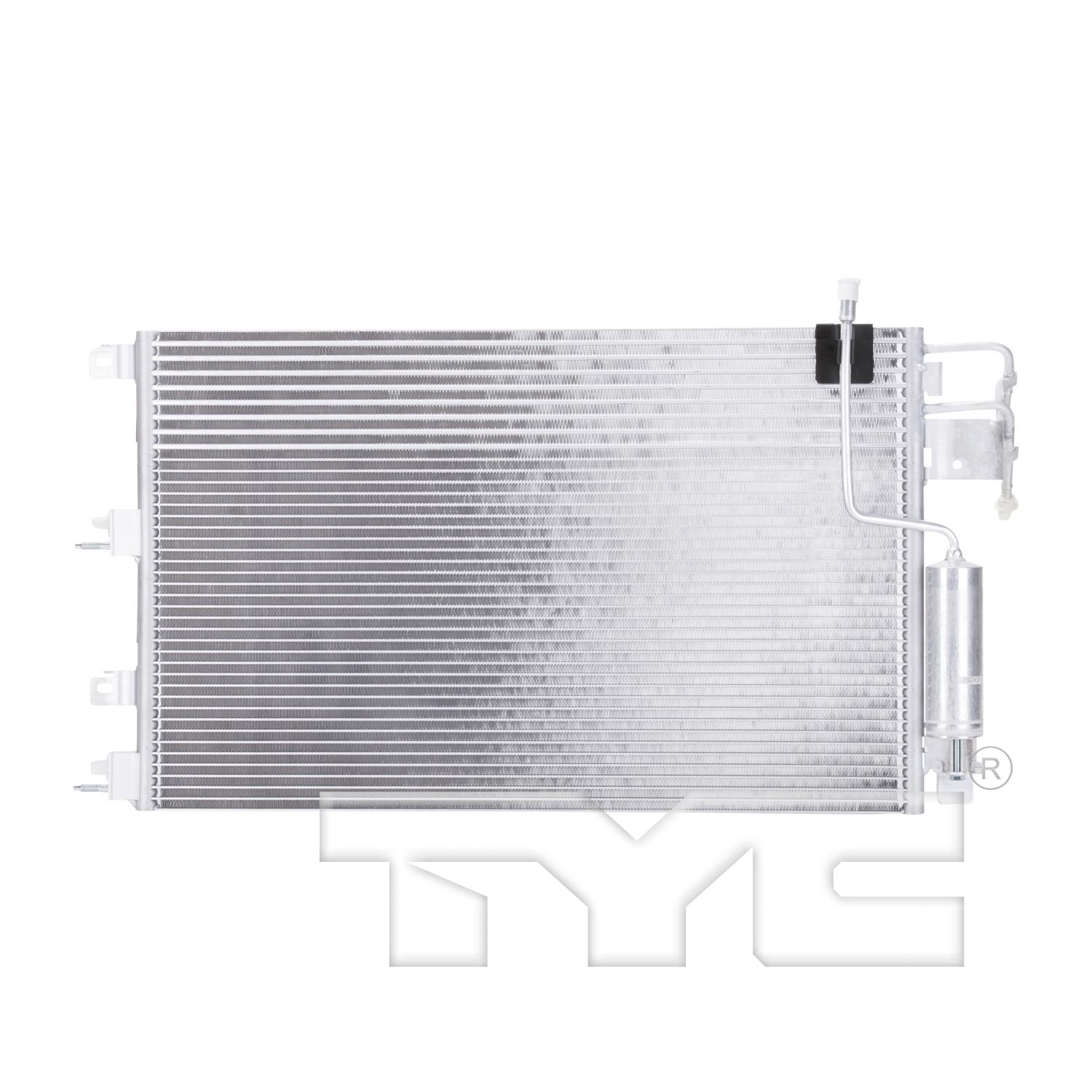 TYC 3672 - A/C Condenser TYC 3672 A/C Condenser product image 2 of 5