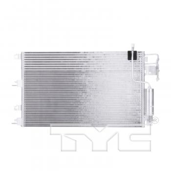 2011 Ford Focus A/C Condenser TYC 3672 image 2 of 4