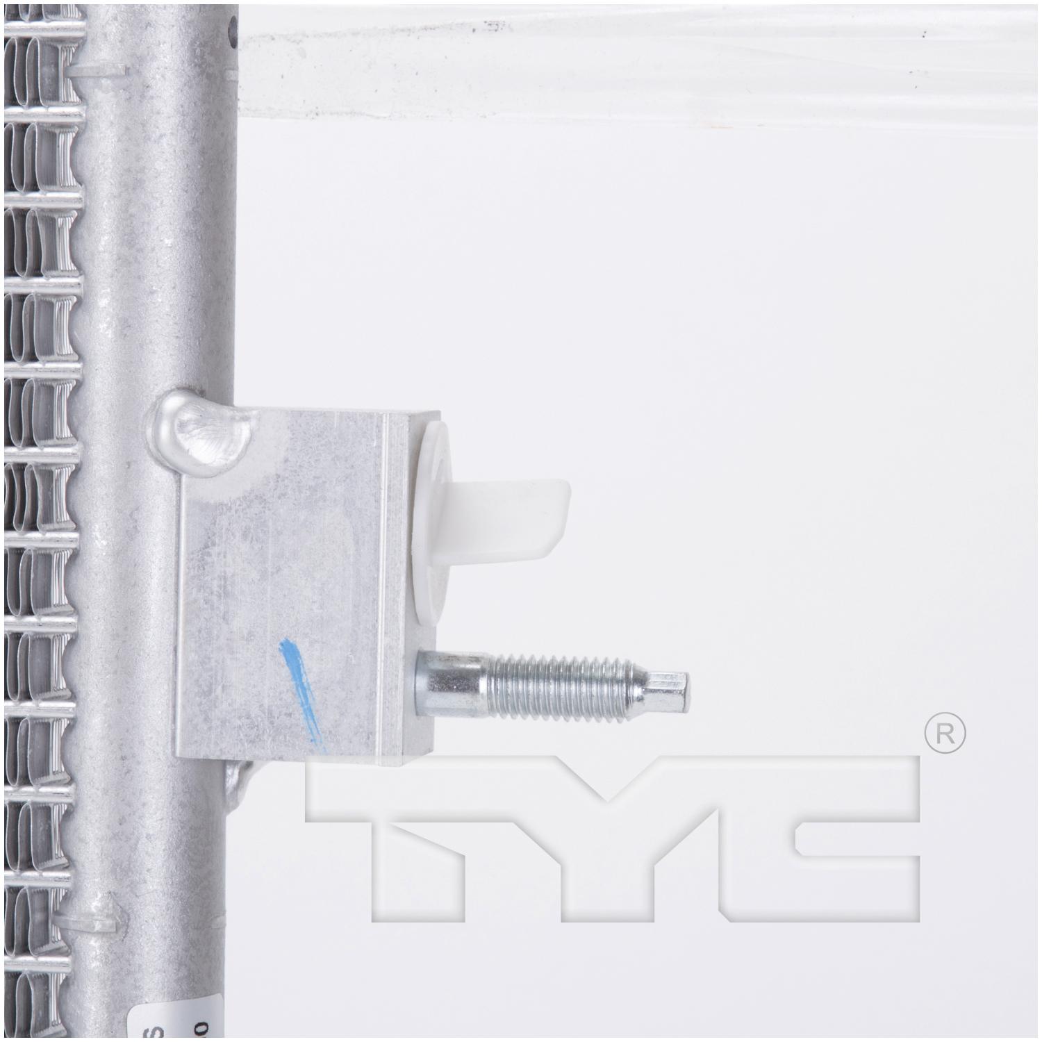 TYC 3672 - A/C Condenser TYC 3672 A/C Condenser product image 4 of 5